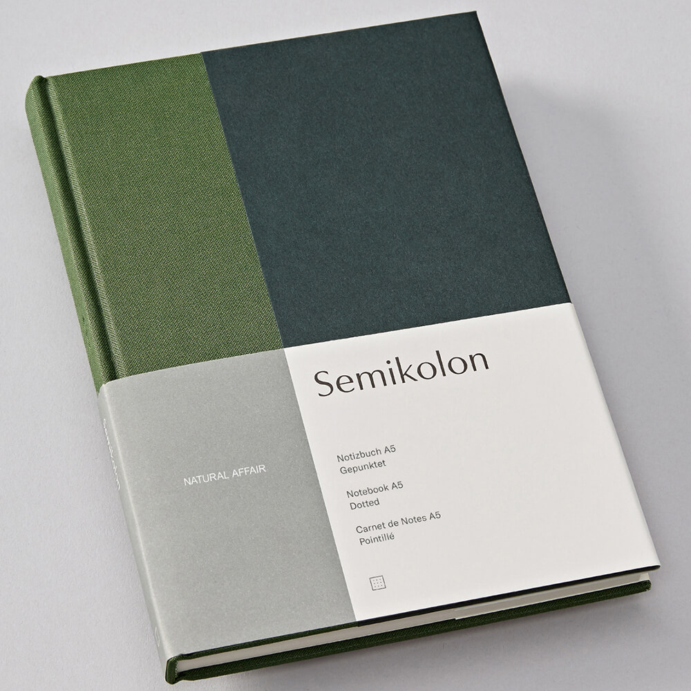 Semicolon Natural Affair A5 Notebook